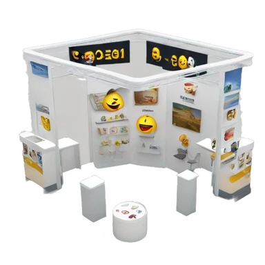 professional exhibition stand sticker