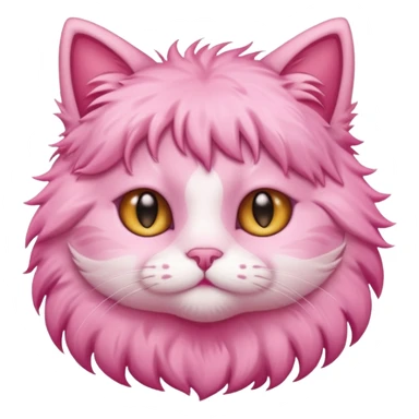cute pink cat cutecore sticker