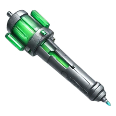 Sonic-screwdriver sticker