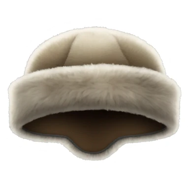 Ushanka hat sticker