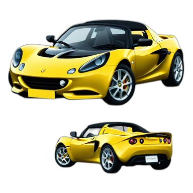 Lotus elise s1 sticker