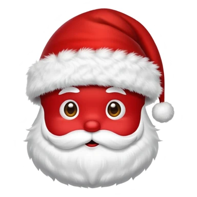 Gorro de santa claus sticker