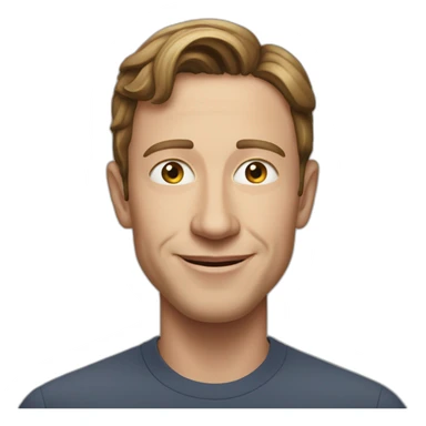 elon zuckerburg sticker