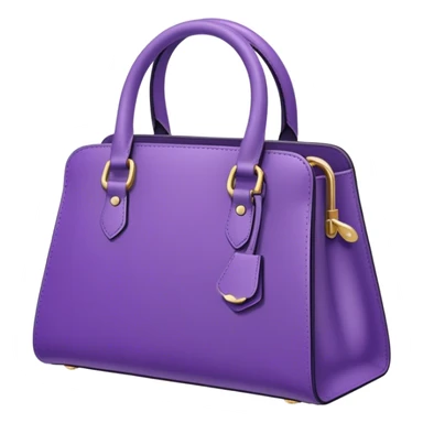 purple Handbag sticker