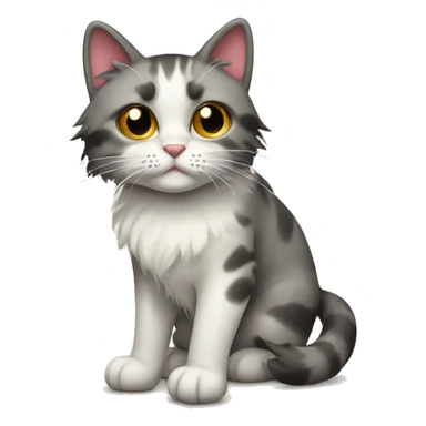 Rag doll cat  sticker