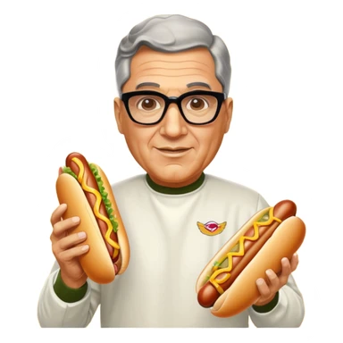 Vince Lombardi, trophy hot dog sticker