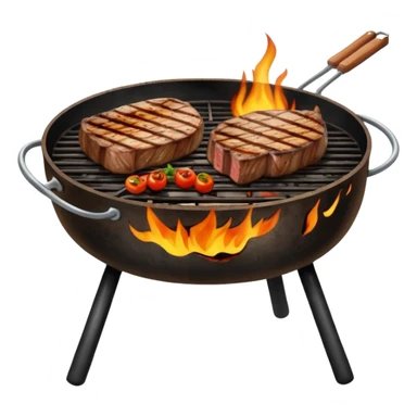 parrilla sticker