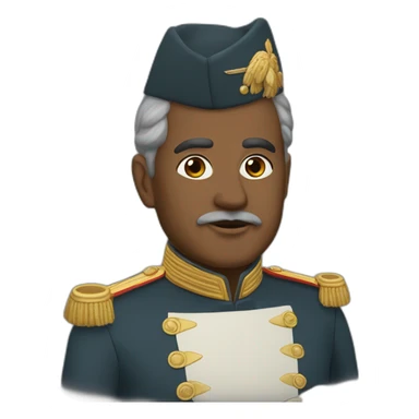 colonel Assimi Goïta sticker
