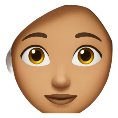 Brown and smooth-girl-with-Yu Wady Soe sticker