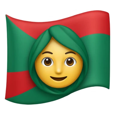 Emoji da bandeira da chechenia sticker