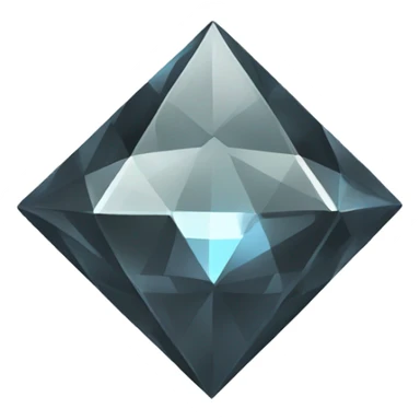 Diamond pixel sticker