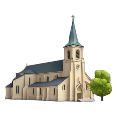 L'église Notre-Dame de l'Assomption Corcieux sticker