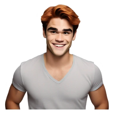 KJ Apa actor sticker