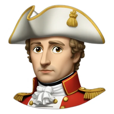 Napoleon 1st who reflected sticker