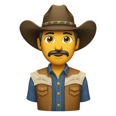 Vaquero sticker