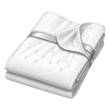 wet towel for the sick sticker