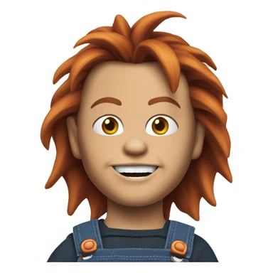 Make chucky  sticker