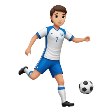 Soccer player  sticker