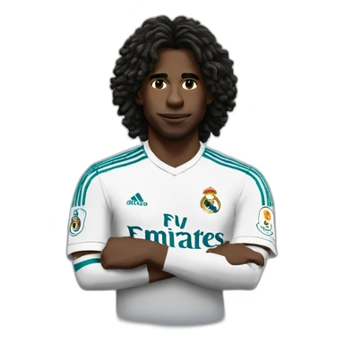real madrid player Eduardo Camavinga sticker