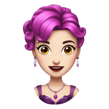 Draculaura  sticker