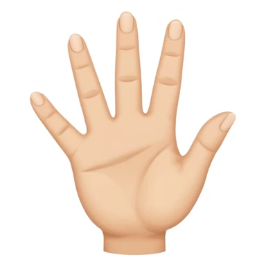 signe JUL avec les doigts sticker