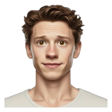 tom-holland-with-many-large-milk-stains sticker