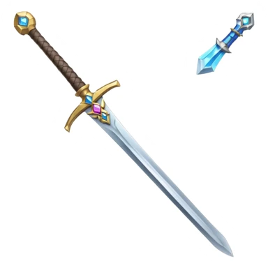 zelda sword sticker