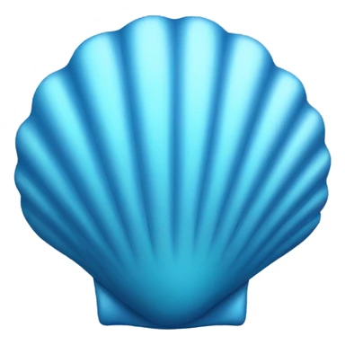 Shell blue sticker