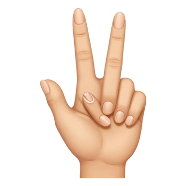  Can you do the Oke or perfect sign but than with de middle vinger.  sticker