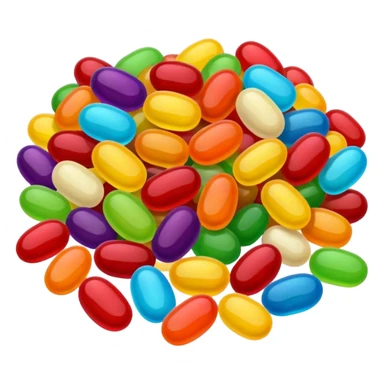 jelly beans sticker