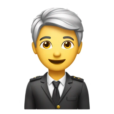 Gender neutral to represent inclusiveness.
Professional and modern outfit.
Friendly and welcoming traits.
Smiling and welcoming to reflect friendliness and personalized support.
 sticker