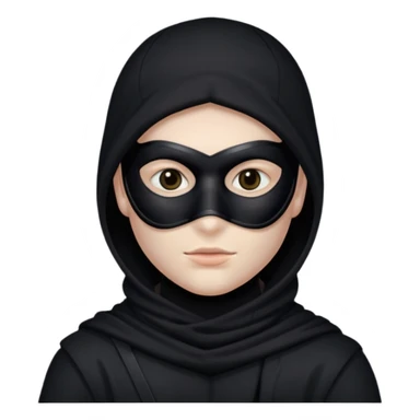 masked thieve sticker