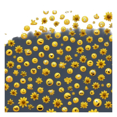 Pollen allergy hell sticker