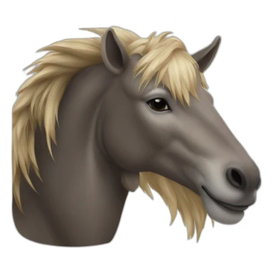 Lamantin animal sticker