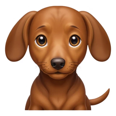 dachshund sticker