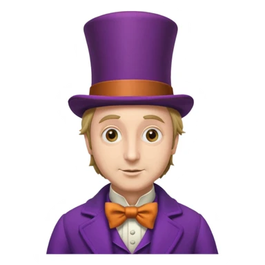 willy wonka sticker