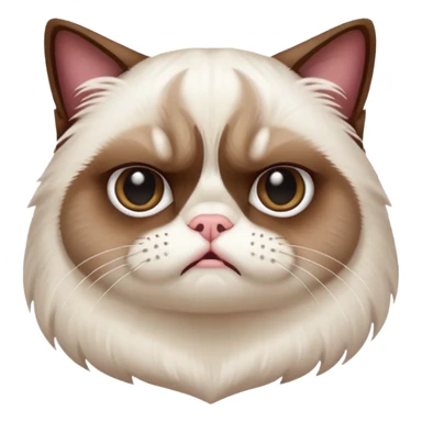 huh cat meme sticker