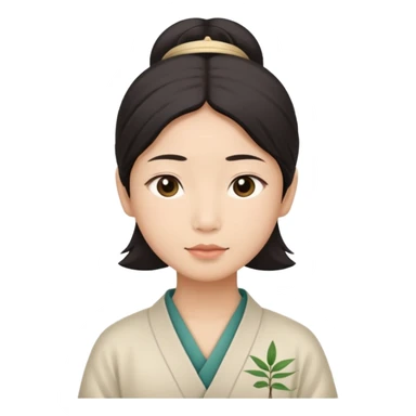 eastern medicine sticker