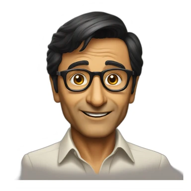 Dev anand fanboy sticker