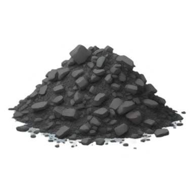 pile of ashes sticker