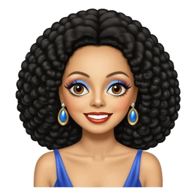 Diana Ross sticker