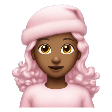 baby pink christmas  sticker