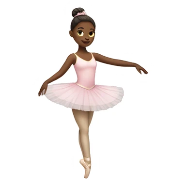 ballet dancer sticker