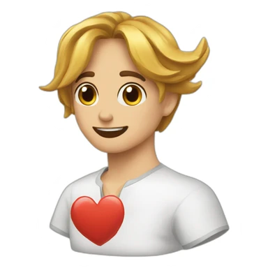 guten Morgen Herz sticker