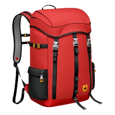 climbing bag sticker
