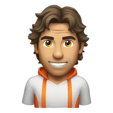 Rafael nadal sticker