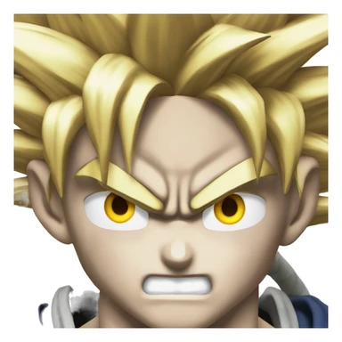 Goku used bankai sticker