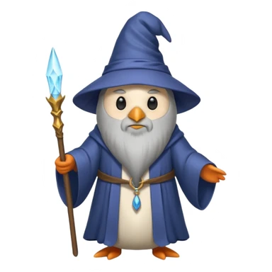 جادوگر پنگوعن sticker