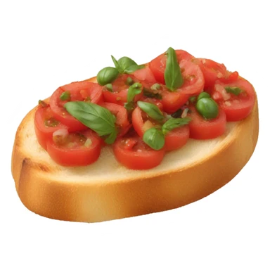 bruschetta sticker