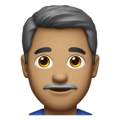 40 year old gamer, dark complexion, dark hair with gray in it sticker